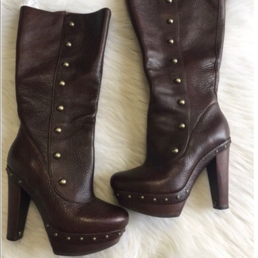 Ugg Leather Boots